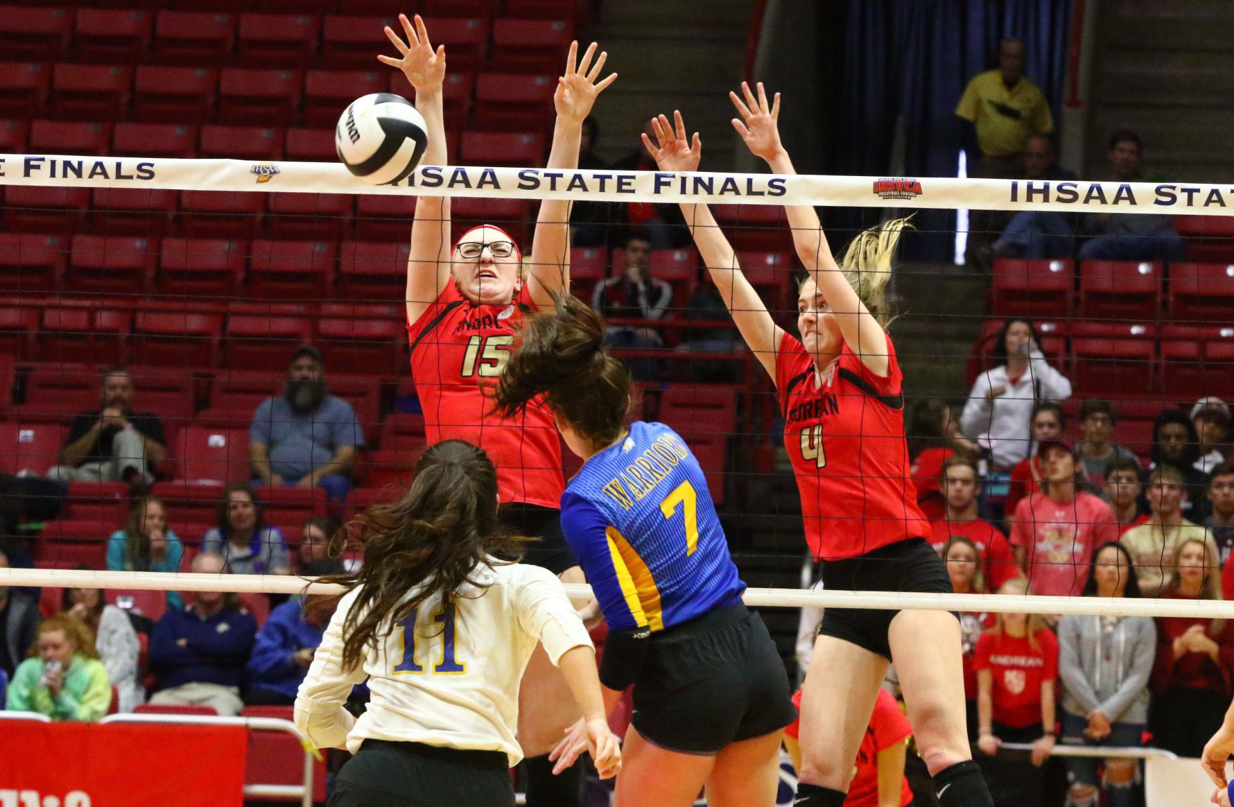 Gallery: Volleyball Class 2A State Finals - Andrean vs. Christian Academy of Indiana